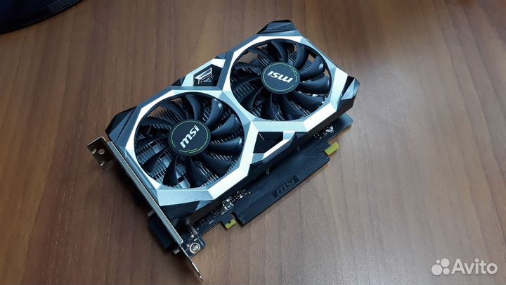 Видеокарта GeForce GTX 1650 D6 ventus XS OC 4GB