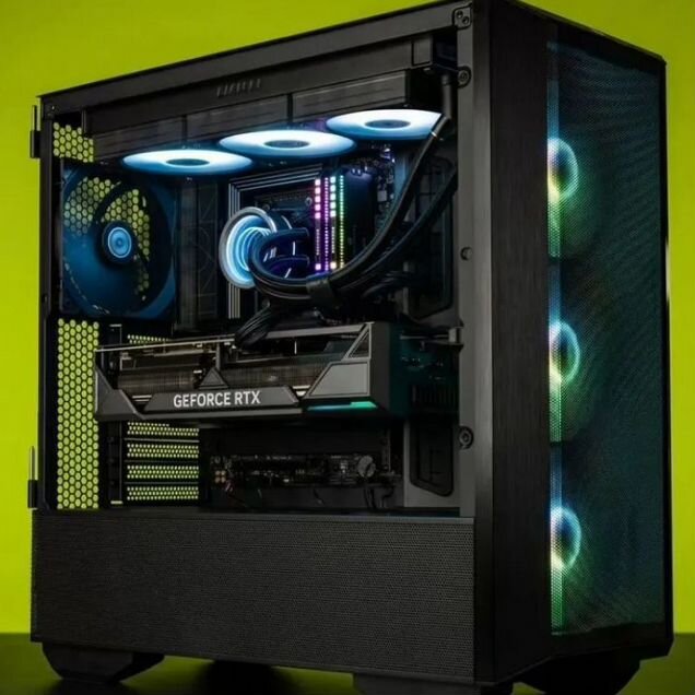 Игровой пк i5-14600KF RTX 3080/M SSD 512Gb