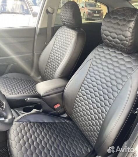 Чехлы на Hyundai accent