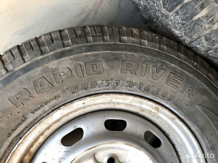 Amtel Rapid river 245/70 R16