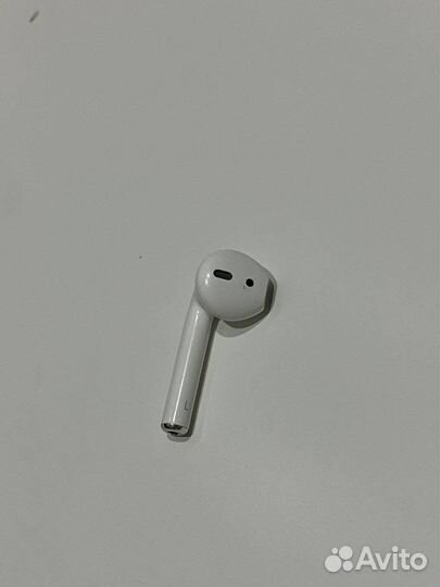 Беспроводные наушники apple airpods без кейса