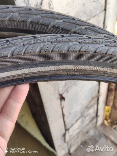 Покрышки на велосипед 27.5