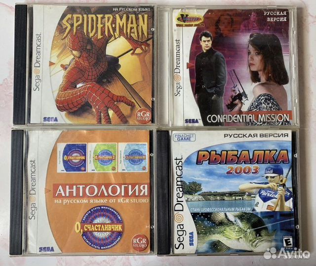 Sega dreamcast игры