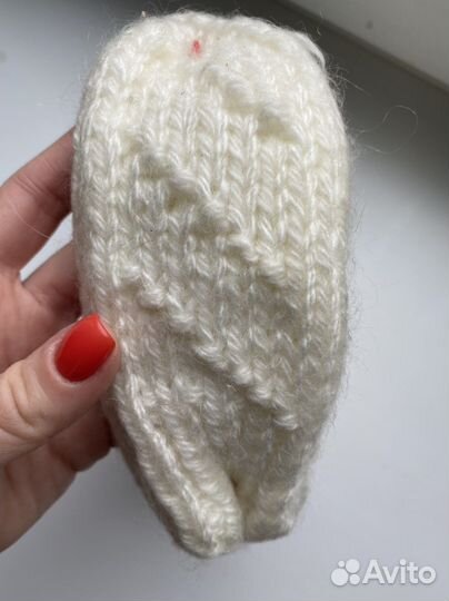 Варежки детские