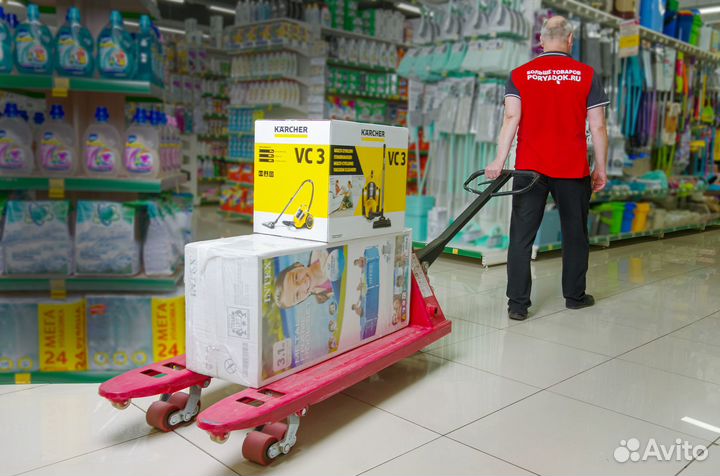 Грузчик в супермаркет Порядок (ТЦ Атлас)