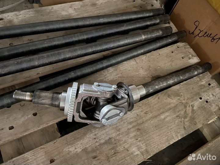 Шрус Соболь Газель, шарнир поворотного кулака