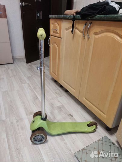 Самокат детский глоббер 3 в 1