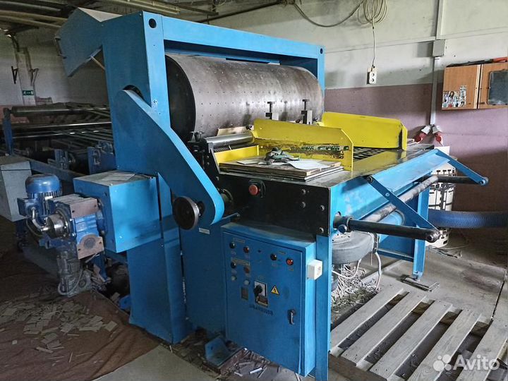 Станок высекательный ротационный, модель свр-3