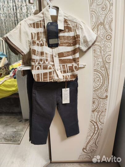 Рубашка для мальчика новая