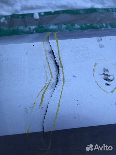 Бампер задний VW Polo Фольксваген Поло Седан