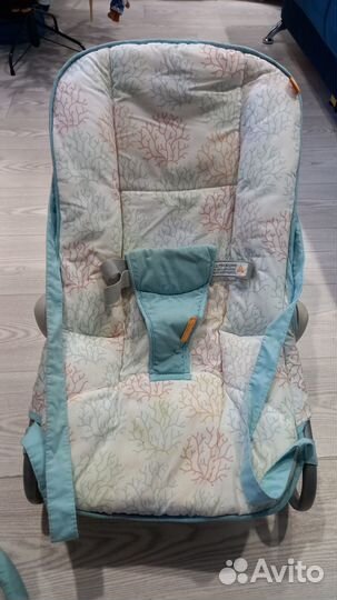 Шезлонг детский