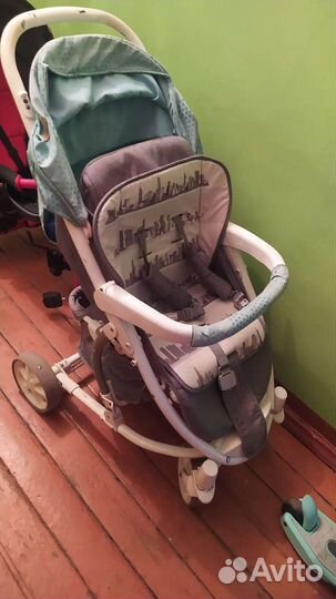 Прогулочная коляска бу