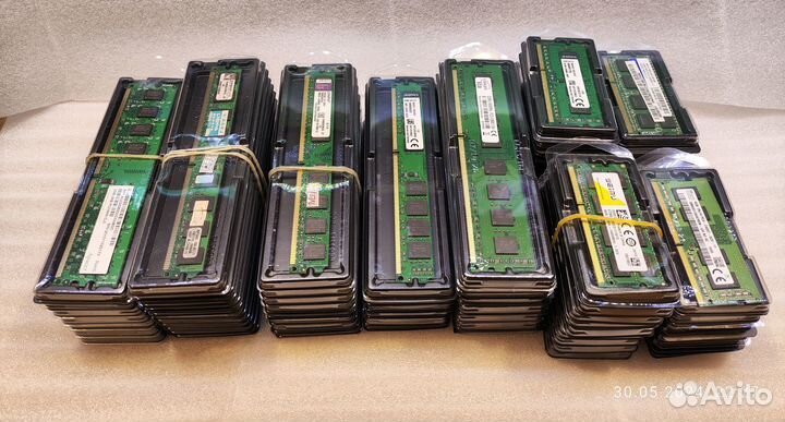 Оперативная память DDR2 2GB Kingston