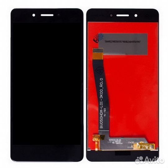 Дисплей для Huawei Honor 6C черный