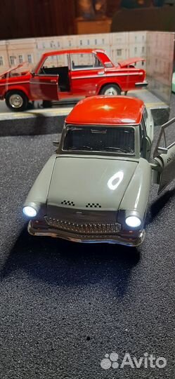 Коллекционные машины СССР Ваз 2106 LADA