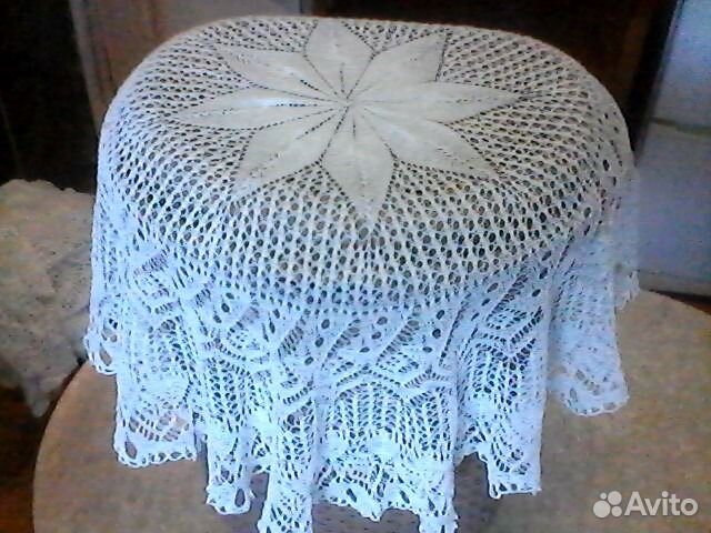 Кружевные накидки вязаные крючком