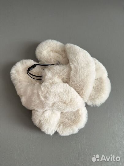 Zara home тапочки