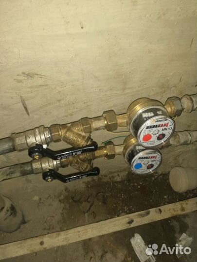 Сантехник. Услуги сантехника