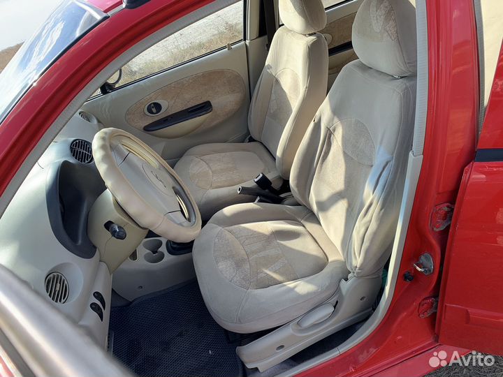Chery Sweet (QQ), 2008