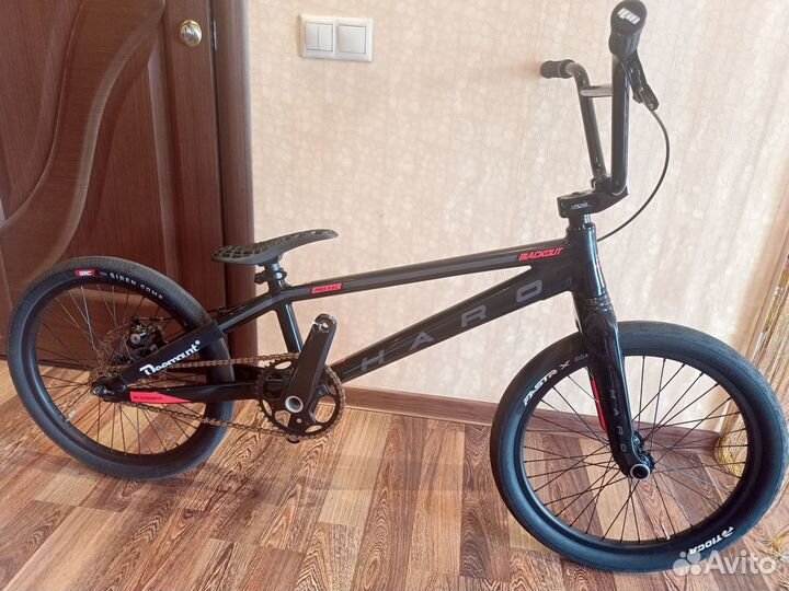 Велосипед bmx race Haro blackout pro XXL 2023