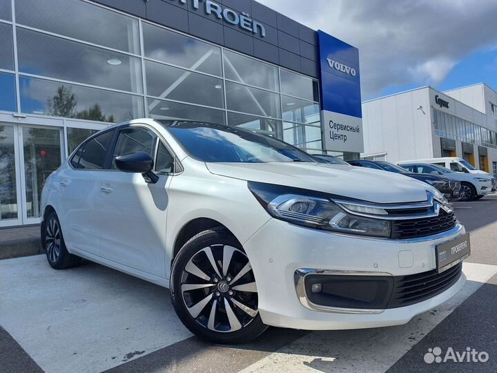 Citroen C4 1.6 AT, 2019, 81 339 км