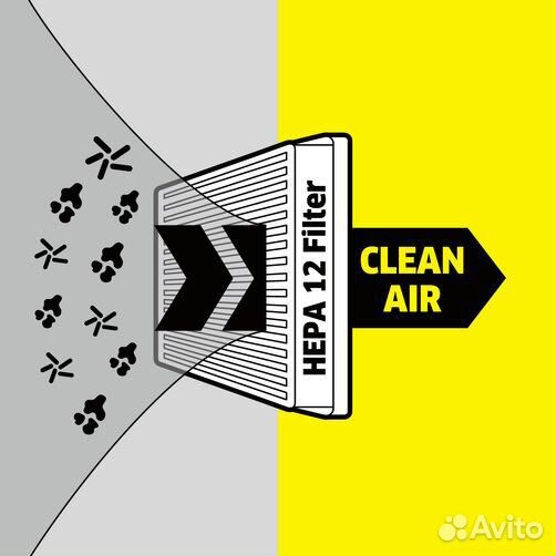 Пылесос сухой уборки Karcher VC 3