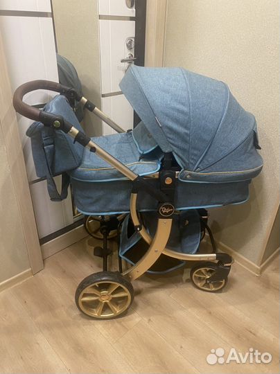 Коляска 2 в 1 dalux
