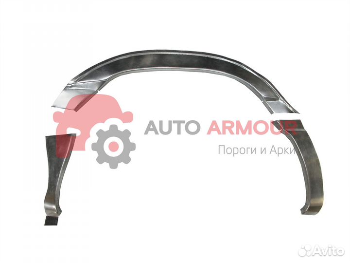 Задние арки Nissan Almera и другие