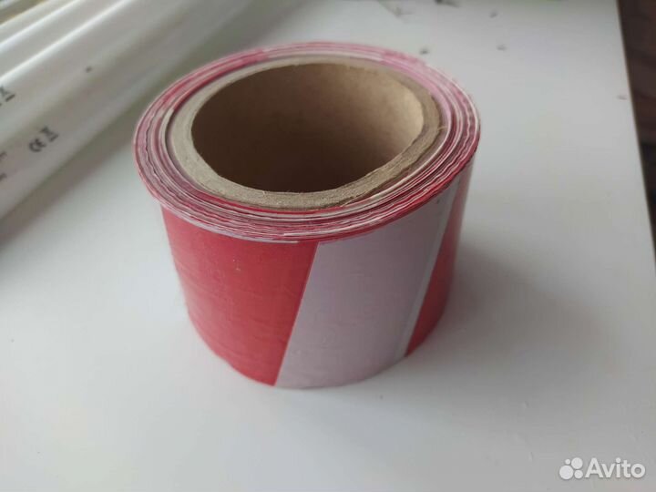 Лента оградительная 80м