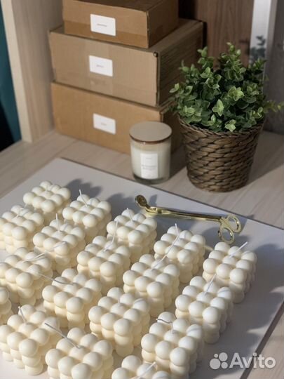 Свечи ручной работы