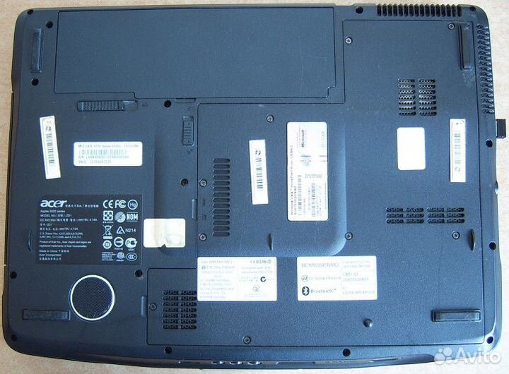 Ноутбук acer 5920G