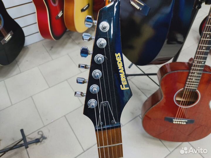 Электрогитара Fernandez