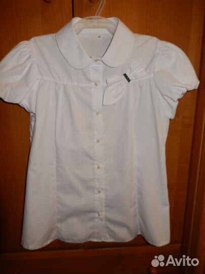 Блузка школьная 9-11 лет