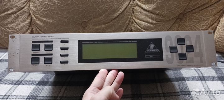 Процессор behringer ultra-dyne pro 9024