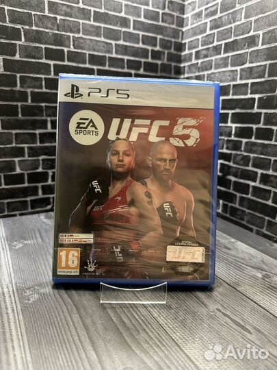 Ufc 5 ps5 диск новые