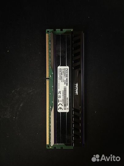 Оперативная память ddr3 Patriot Memory viper