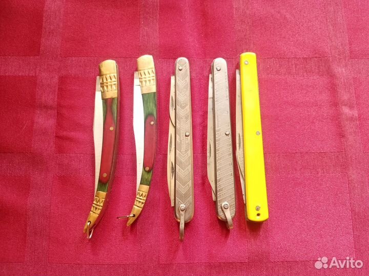 Ножи Складные / Перочинные СССР