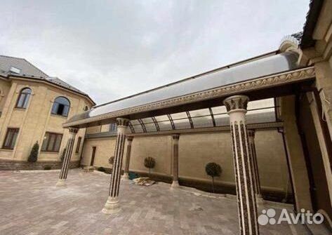 Навесы в Маджалисе