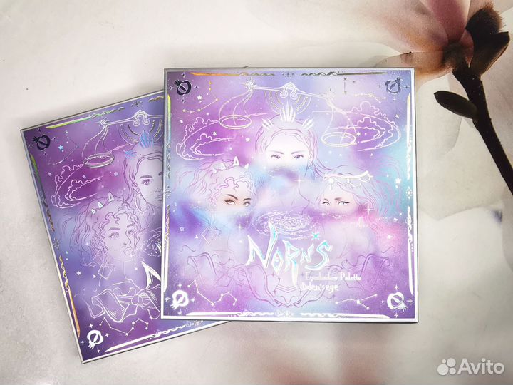 Палетка теней Oden's eye Norn's, новая версия