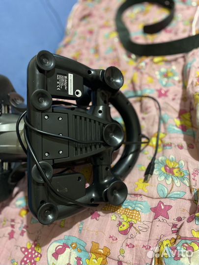 Игровой руль defender forsage gtr