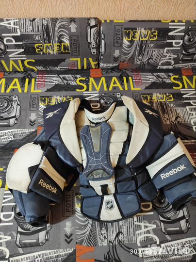 Хоккейная вратарская форма взрослая sr