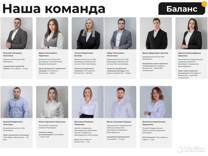 Банкротство физических лиц с Гарантией, юрист