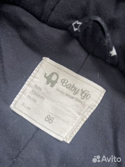 Комбинезон демисезонный 86