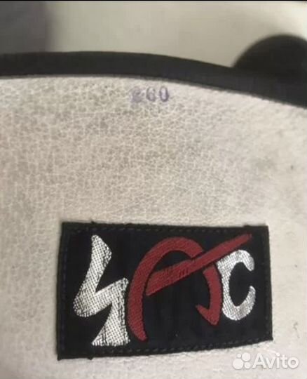 Японские мотоботинки