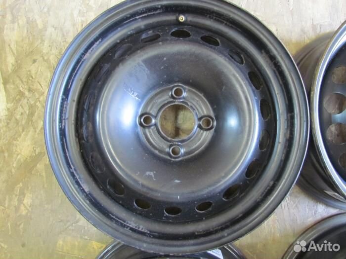 Диски Renault R15 Штампованные 4x100 J6 S4