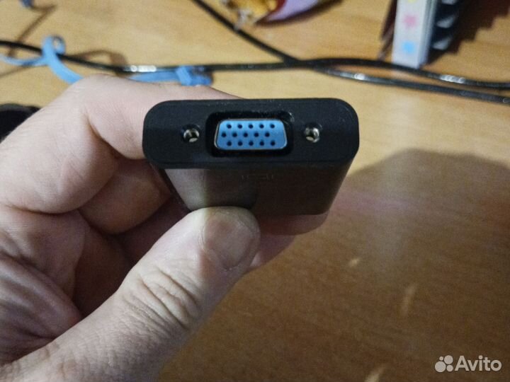 Переходник dvi d на vga
