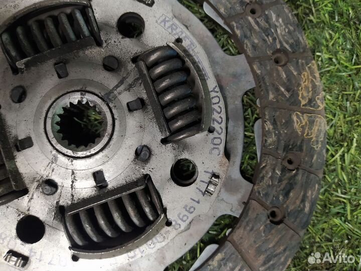 Диск сцепления ford focus 2