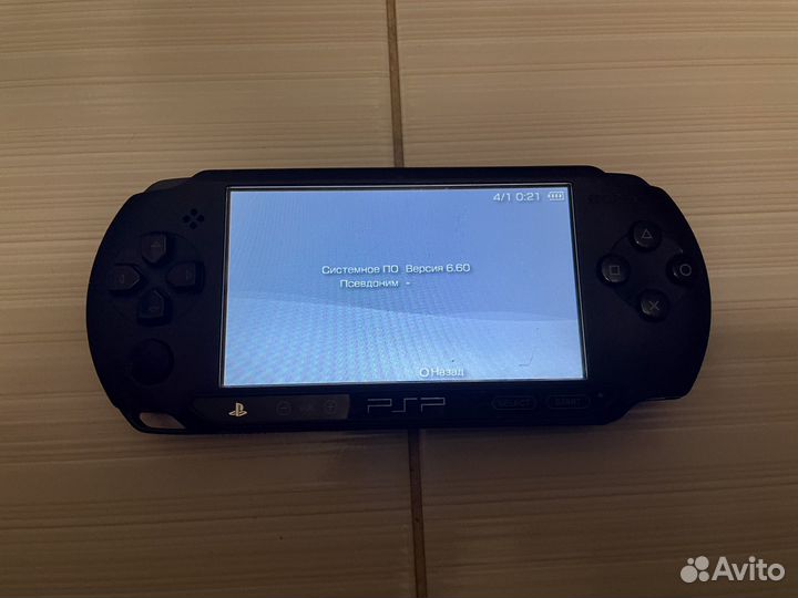 Sony psp e1008