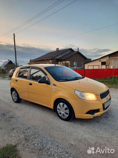 Chevrolet Aveo 1.2 МТ, 2010, 165 000 км