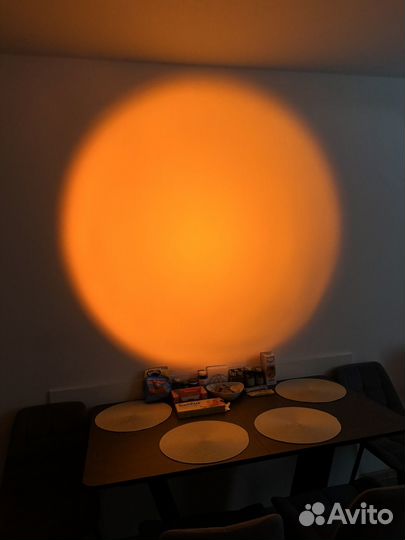 Лампа закат / мощная